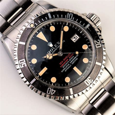 histoire rolex sea dweller